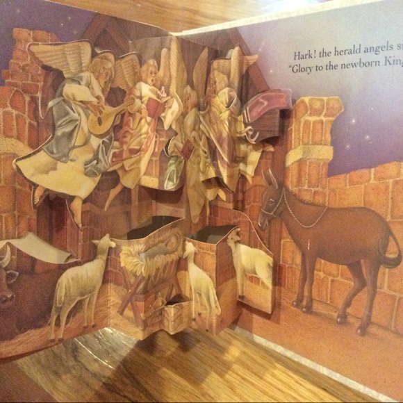 Vintage Christmas Pop Up Books, set of 4 - Picture 12 of 16